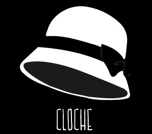 Tipo di cappello Cloche - Angiolo Frasconi